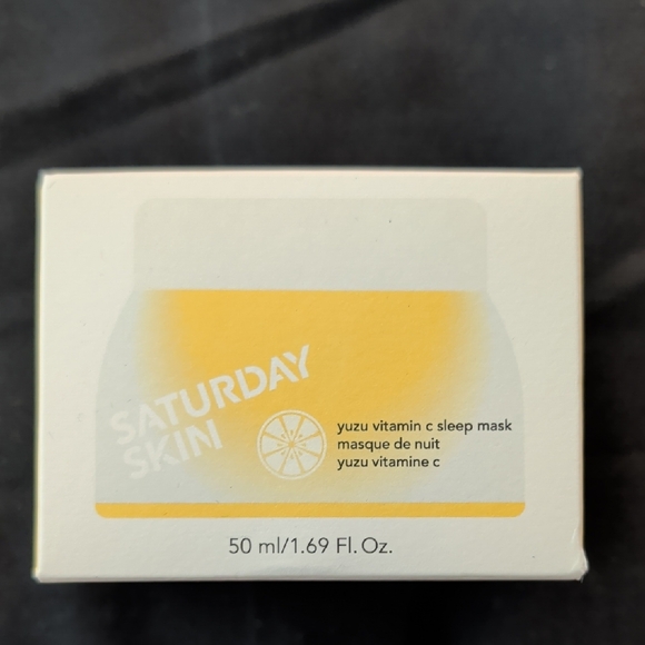 saturday skin Other - Yuzu Vitamin C Sleep Mask - Yellow